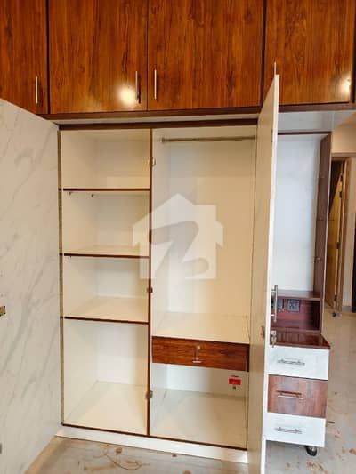 Prime Location 2 Bed DD West Open Corner 1st Floor Furnished Flat For Sale In Capital Society Scheme 33 Karachi