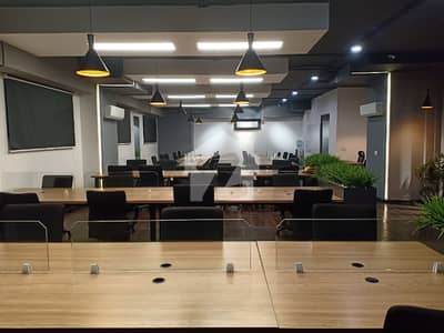 Fully Furnished Office Available For Rent