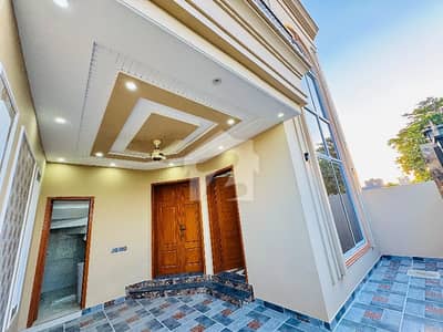 On Excellent Location 5 Marla Spacious House Is Available In Royal Palm City For Sale
