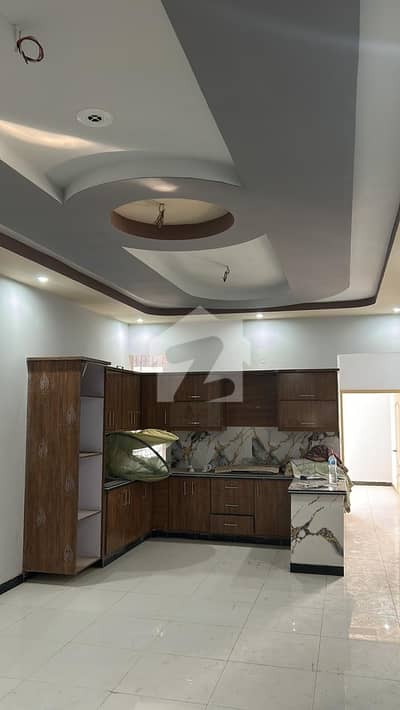 3rd Floor 3 Bed DD Portion Available For Rent Gulshan e Iqbal Block 10 near Sindbad