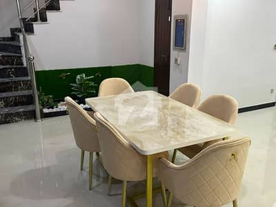 5 Marla Furnished House Available For Rent In Sector D Bahria Town Lahore