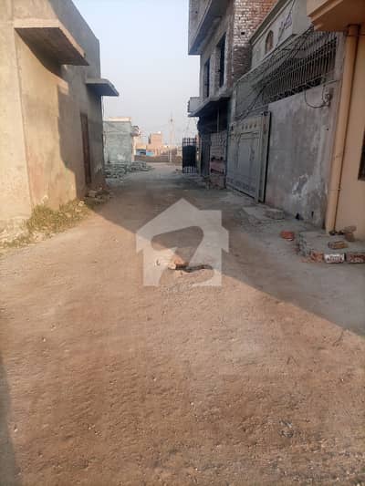 4 Marla Leveled Plot Ideal For Dream Home And Save Secure Investment