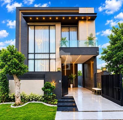 5 Marla Out Class Stylish Luxury Bungalow For Sale In DHA Phase 9 Town A Block Approach Wide