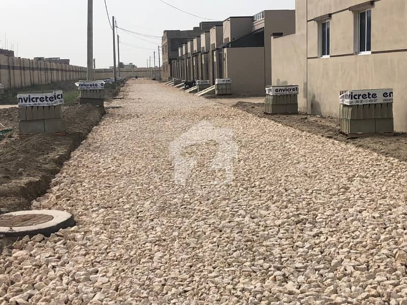 200 Sq. Yd. Residential Plot in Rohaan Faraz Villas — view 3