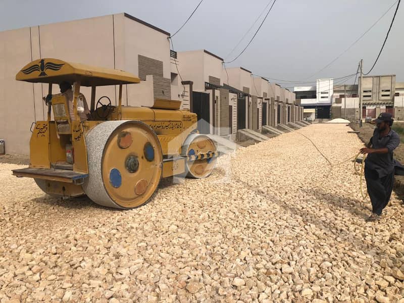 200 Sq. Yd. Residential Plot in Rohaan Faraz Villas — view 5