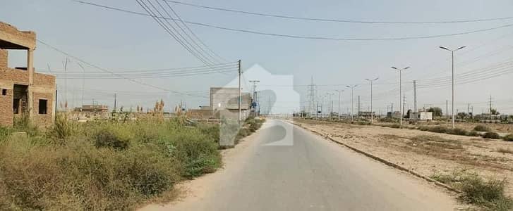 400 SQ YARDS PLOT AT Sadiq Livna Housing Scheme Hyderabad Bypass