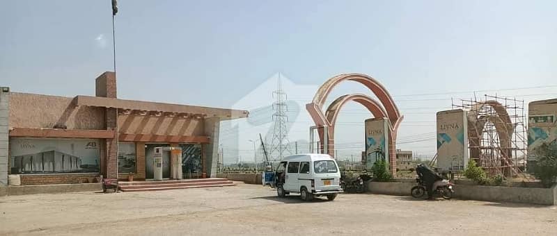 400 Sq. Yd. Residential Plot in Sadiq Livna — view 2