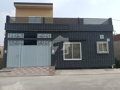 Newly Constructed 5 Marla House 1.5 story Shahbaz Block Sahiwal Al Haram City