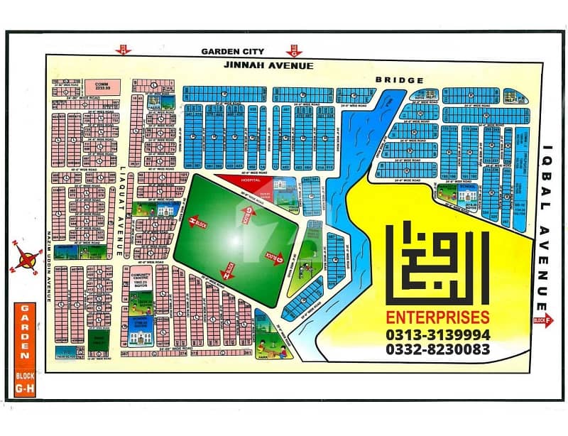 120 Yard Plot Block G 120 Yard Plot Block G