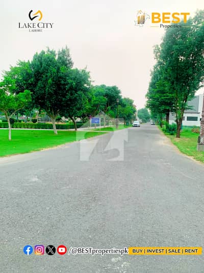 12 Marla Plot Ideal To Build Your Dream House in Block M3A Lake City Lahore