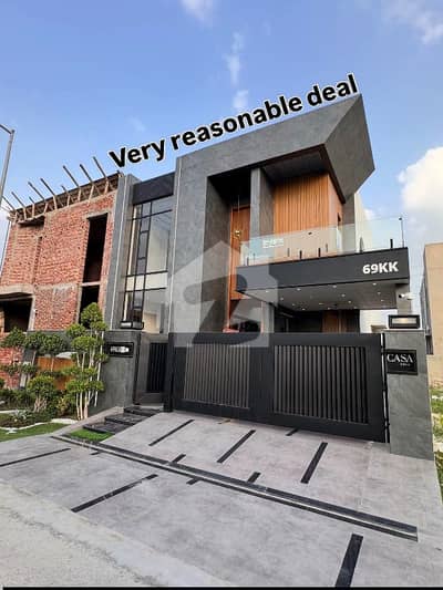 10 Marla Ultra Modern Designer House for Sale in DHA Phase 4 Double K