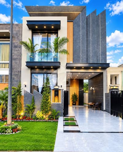 5 Marla Out Class Stylish Luxury Bungalow For Sale In DHA Phase 9 Town A Block Approach Wide