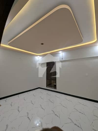2 bed dd portion 1st floor 120gaz available for sale in fb area block 9