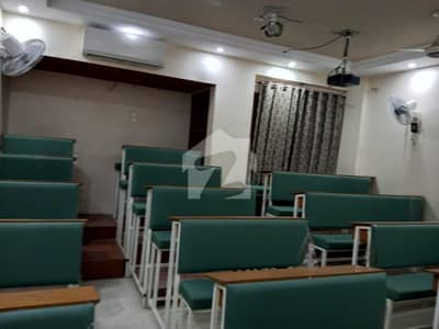 commercial space available for rent in Gulshan block 5