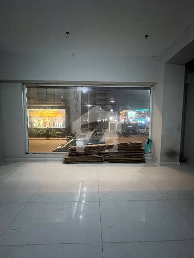 BRAND NEW SHOP AVAILABLE FOR RENT NEAR SHAHEEN