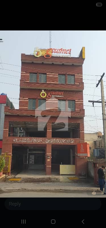1 KANAL COMMERCIAL BUILDING FOR SALE