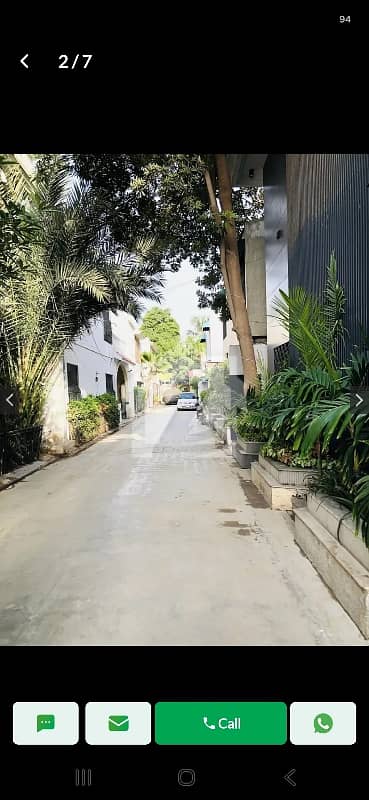 Flat For Rent Is Readily Available In Prime Location Of Clifton - Block 7