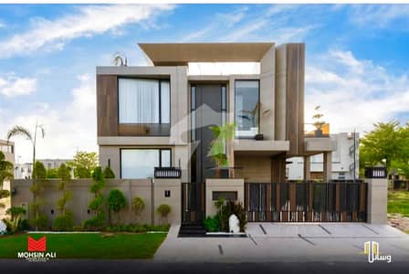 1Kanal Ultra Moldern Fully Furnished House Design By Mohsin Ali Most Beautiful Banglow With Basement For Sale Very Reasonable Price