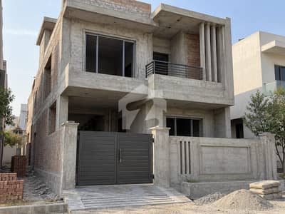 Grey Structure 5 Marla Double Unit for sale in Airport Green Garden