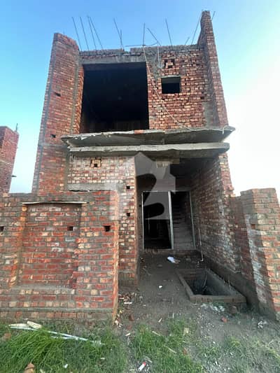 3 Marla Structure of House for Sale in Abu Bakar Block, Al Kabir Town Phase 2 Lahore