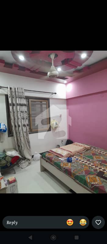 2 Bed Lounge Flat | Block 14, Gulistan-e-Johar | Lift | No Load Shedding | Water Available | Near Main Road | Prime Location | All Facilities Available