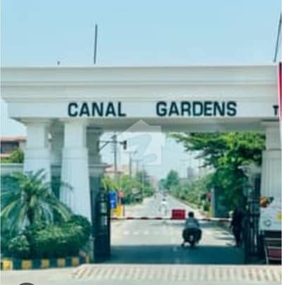 2 Kanal Plot For Sale 60 Feet Road Very Hot Location Canal Garden Lahore