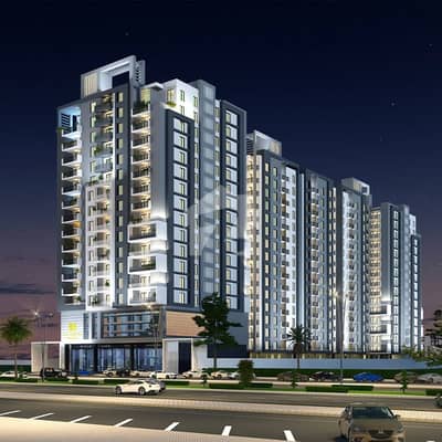 Falaknaz Majesty Jinnah Avenue Apartment Booking For Transfer (PKR 89L Paid)