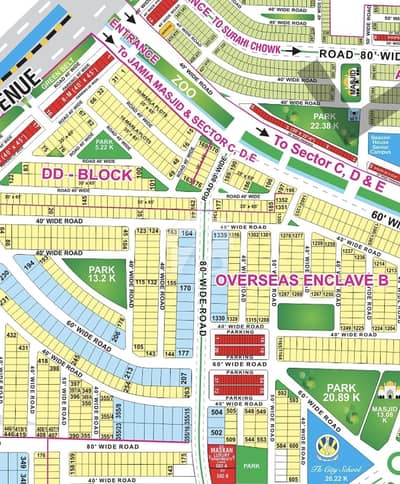 10M Most Affordable Plot In Overseas B 10M Most Affordable Plot In Overseas B