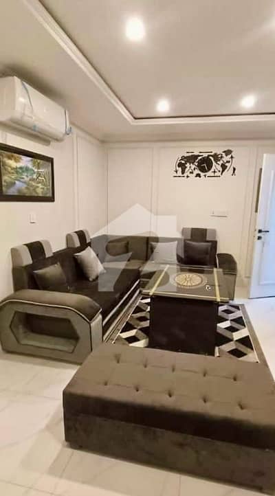 1 Bed Furnished Apartment For Rent Main Talwar Chowk Bahria Town Lahore