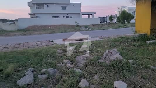 Residential Plot For Sale In Bahria Town Phase 8 A Block