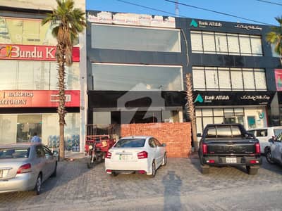 7 Marla Pine Avenue Commercial Building For Rent