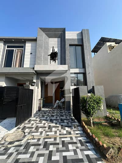 3 Marla Brand New House For Sale In E Block, Al Kabir Town Phase 2, Lahore