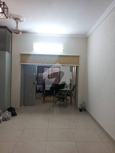 7.5 MARLA TRIPPLE STOREY HOUSE FOR RENT IN JOHAR TOWN EASY ACCESS TO 150 FEET ROAD