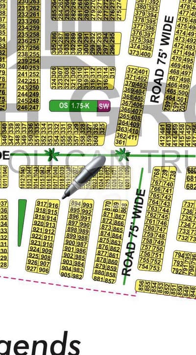 N Block 5 Marla Corner Plot For Sale All Dues Clear Lda City Lahore