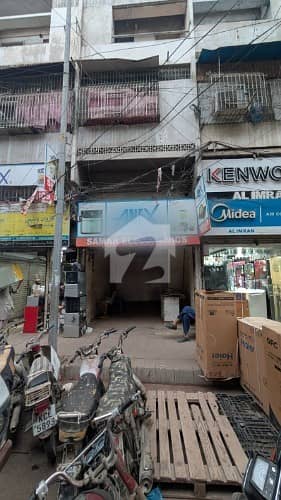 صدر کوآپریٹو مارکیٹ عبداللہ ہارون روڈ,کراچی میں 1 مرلہ Studio دکان 2.5 کروڑ میں برائے فروخت۔