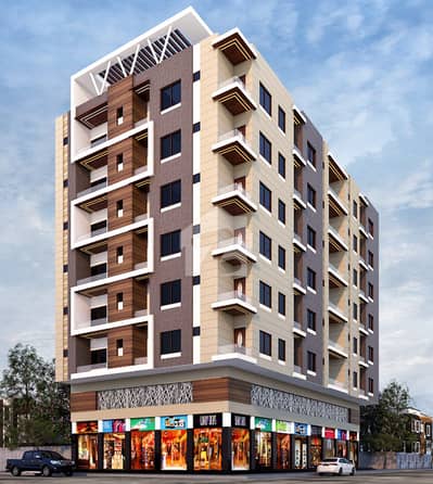 3 Bed DD Apartment For Sale On Easy Installments Sadaf Cooperative Housing Society, Scheme 33
