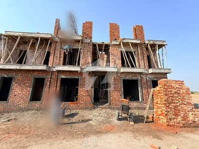 2 Bed 5 Marla Town House Available On Easy Installment Plan In Union Town Main Pine Avenue Road Lahore