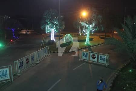Prime 32 Marla Commercial Zone Plot Main Defence Road DHA Phase 11 Rahbar CCA3