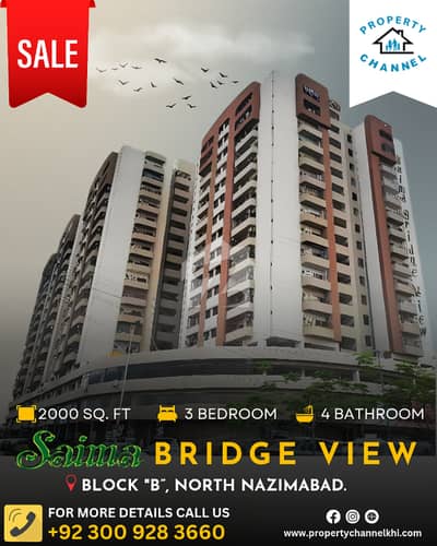 SAIMA BRIDGE VIEW 3 BEDROOMS APARTMENT