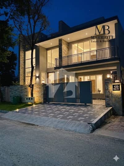 Brand New Luxury House For Sale In F6 A+ Quality Incoming Rent 7000$ Per Month