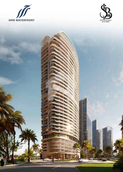 1091 Square Feet Flat In HMR Waterfront Is Available All Category Residential Apa With Plunge Pool