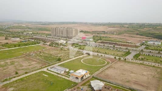10 Marla develop possession plot for sale, Gulberg Residencia Block Q, Islamabad