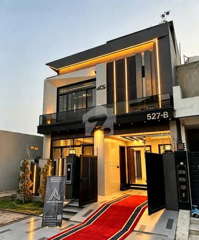 5 Marla Ultra Modern Luxury House For Sale