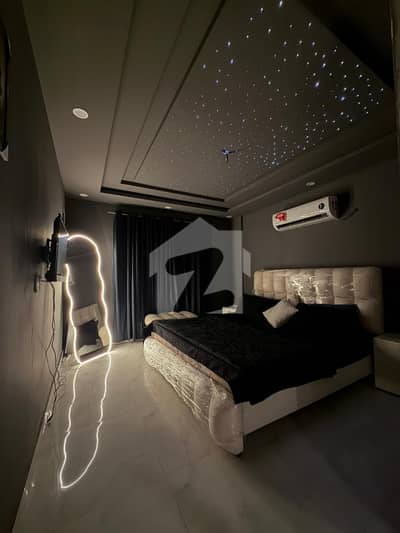 beautiful one bed furnished apartments bahria town