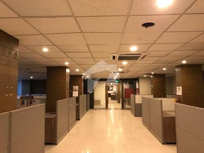 Fully Furnished Office Space Available In Blue Area 6,000 Sqr Ft Fully Furnished Office Space Available In Blue Area 6,000 Sqr Ft