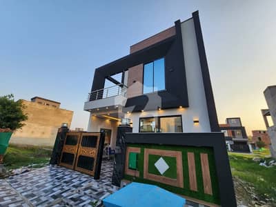 5 Marla House For Sale | Iris Block | Bahria Nasheman | 1.70 Crore