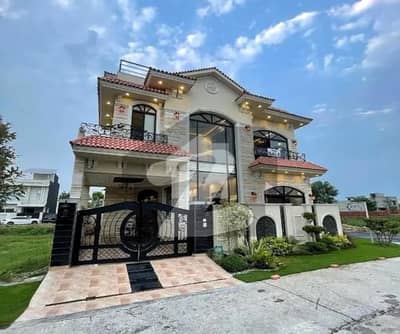 Luxurious 5 Marla Spanish Brand New Bungalow On Top Location For Rent In DHA Phase 9 Town Lahore