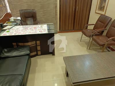 Fully Furnished 4 Marla Office For Rent In DHA Phase 1 Block K