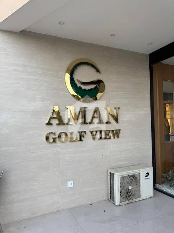 THE AMAN GOLF VIEW THE AMAN GOLF VIEW