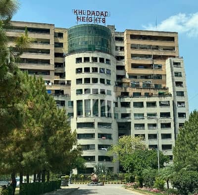 Khudadad Heights Flat Sized 1600 Square Feet Is Available